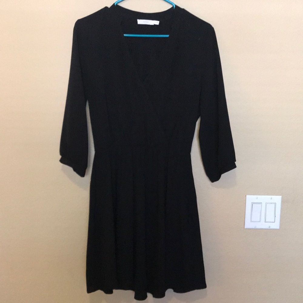 Lush black dress